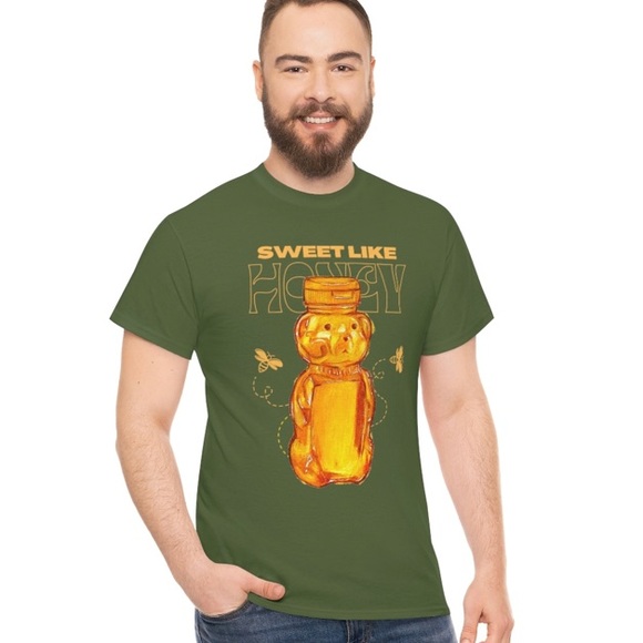 Graphic T-Shirt Sweet like honey honeybear - Picture 3 of 6